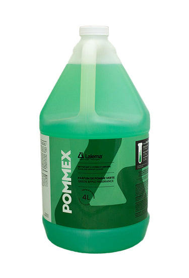 POMMEX - Nettoyant à vitres et à miroirs